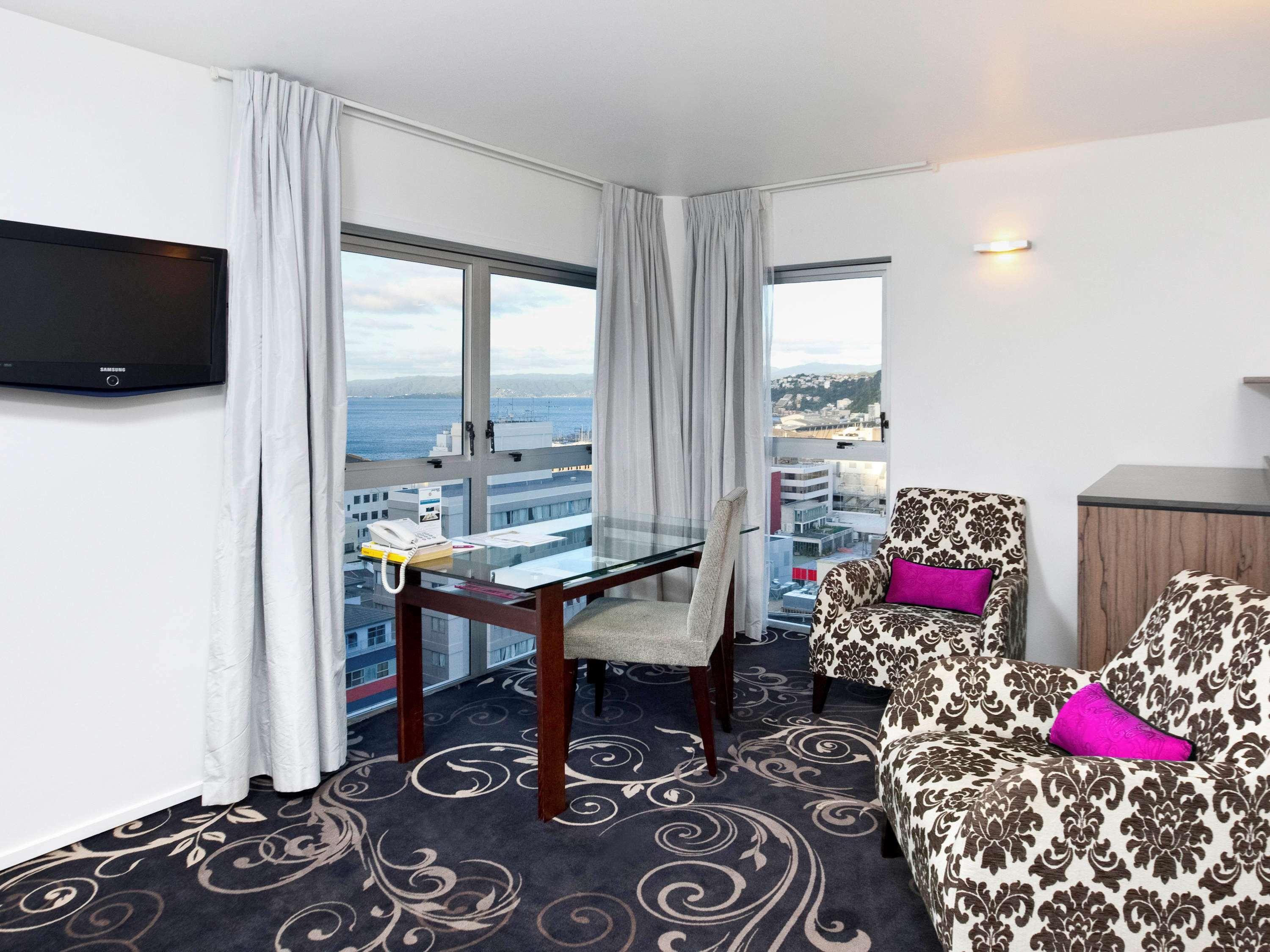 Mercure Wellington Central City Hotel And Apartments Exterior foto
